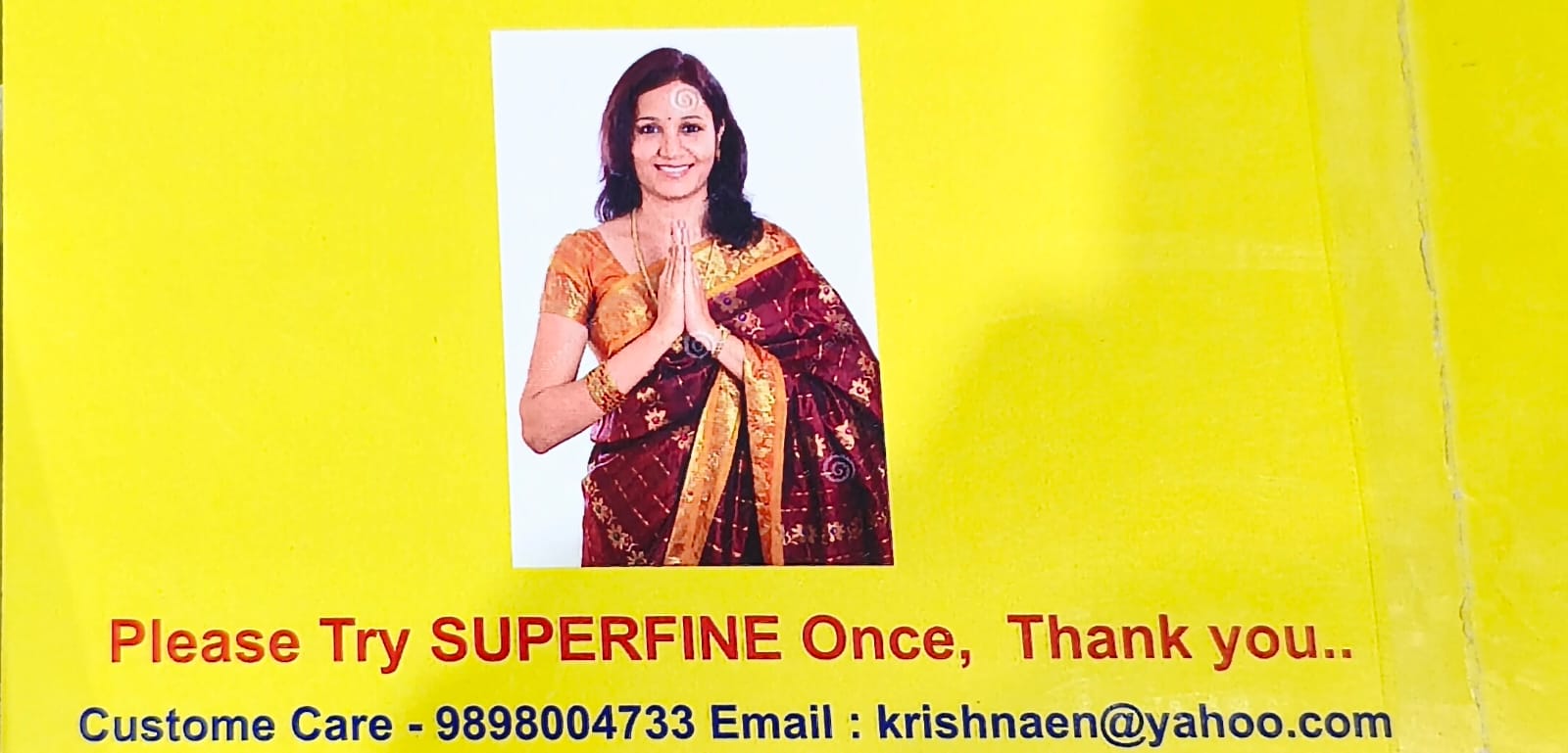 Super Nova Superfine customer care assurance - Ahmedabad Gujarat